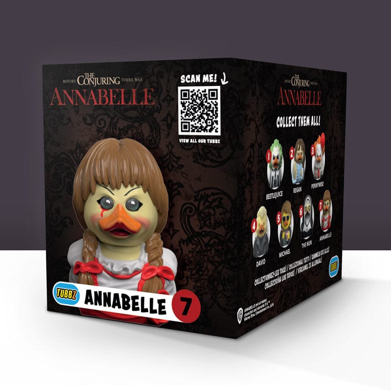 TUBBZ Annabelle Collectible Duck Figure