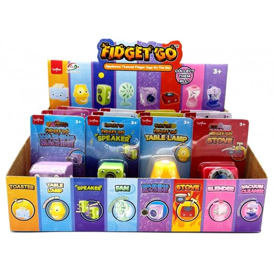 Fidget Toys Home Appliances Asst