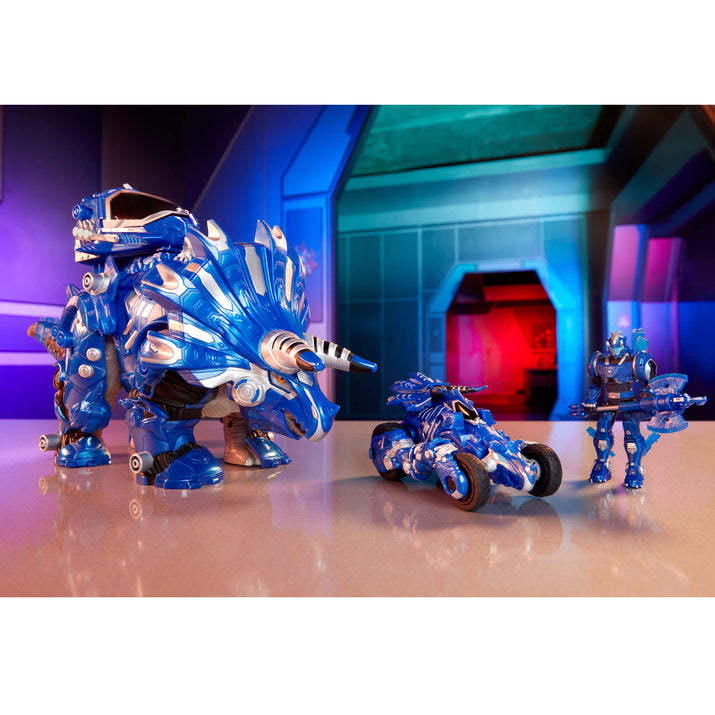 Armorsaurs Evolver Cobalt Transforming Dinosaur Figure