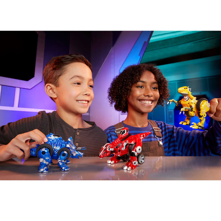 Armorsaurs Evolver Ajax Transforming Dinosaur Figure