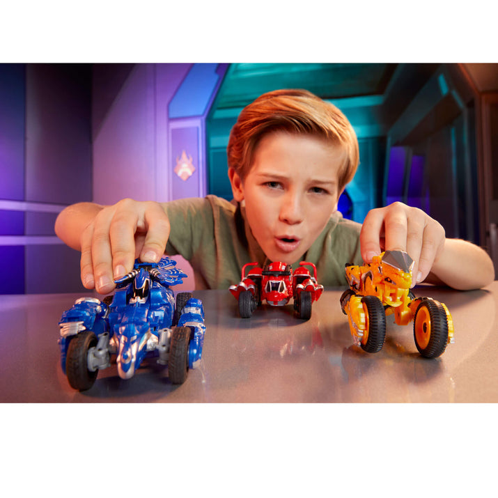 Armorsaurs Evolver Ajax Transforming Dinosaur Figure