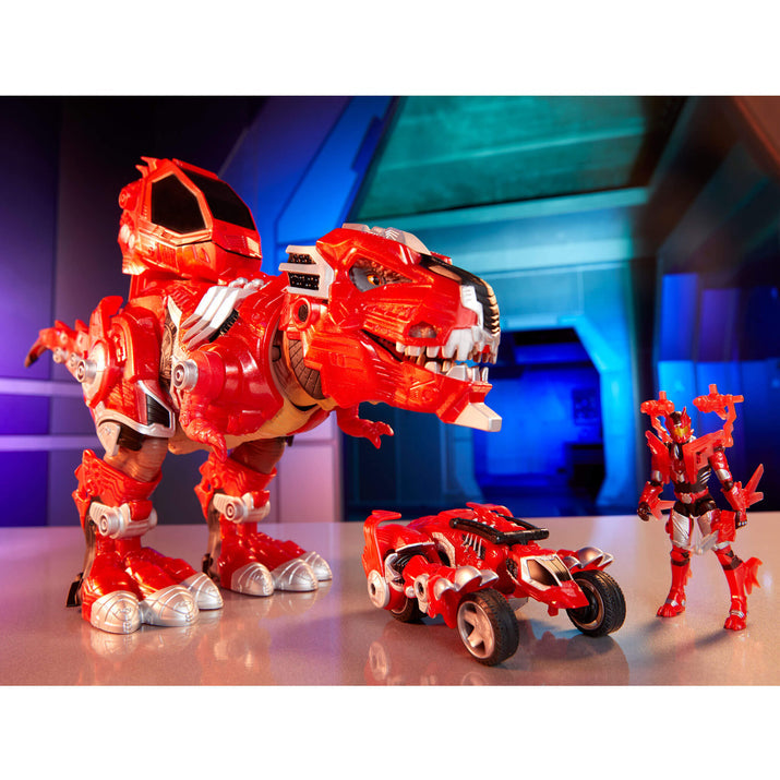 Armorsaurs Evolver Ajax Transforming Dinosaur Figure