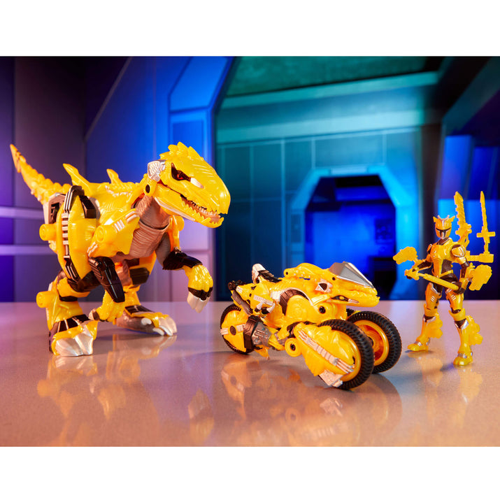 Armorsaurs Evolver Blaze Transforming Raptor Dinosaur Figure