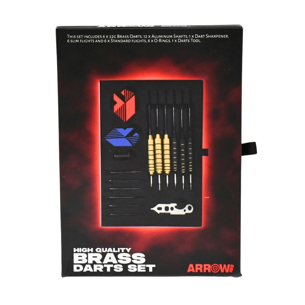 Arrow180 Brass Darts Set 22g