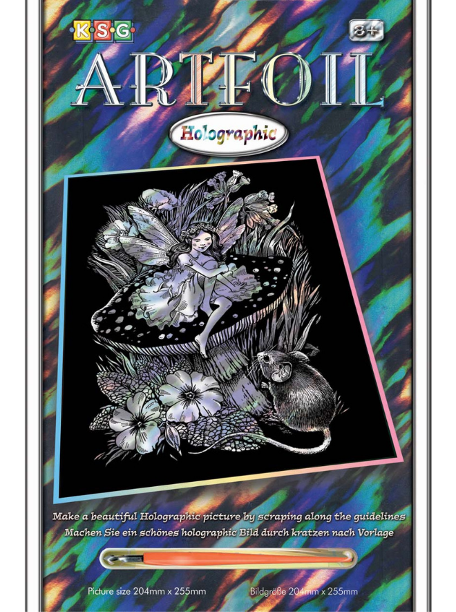 Artfoil Holographic Fairy