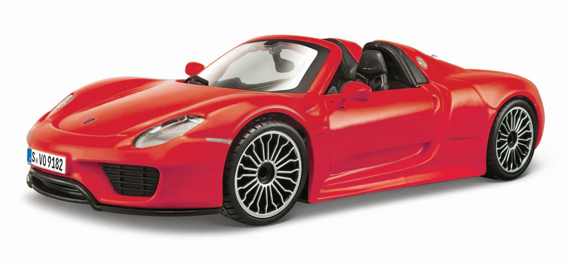 1:24 Porsche 918 Spyder Red