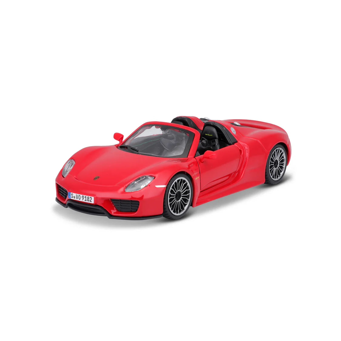 1:24 Porsche 918 Spyder Red