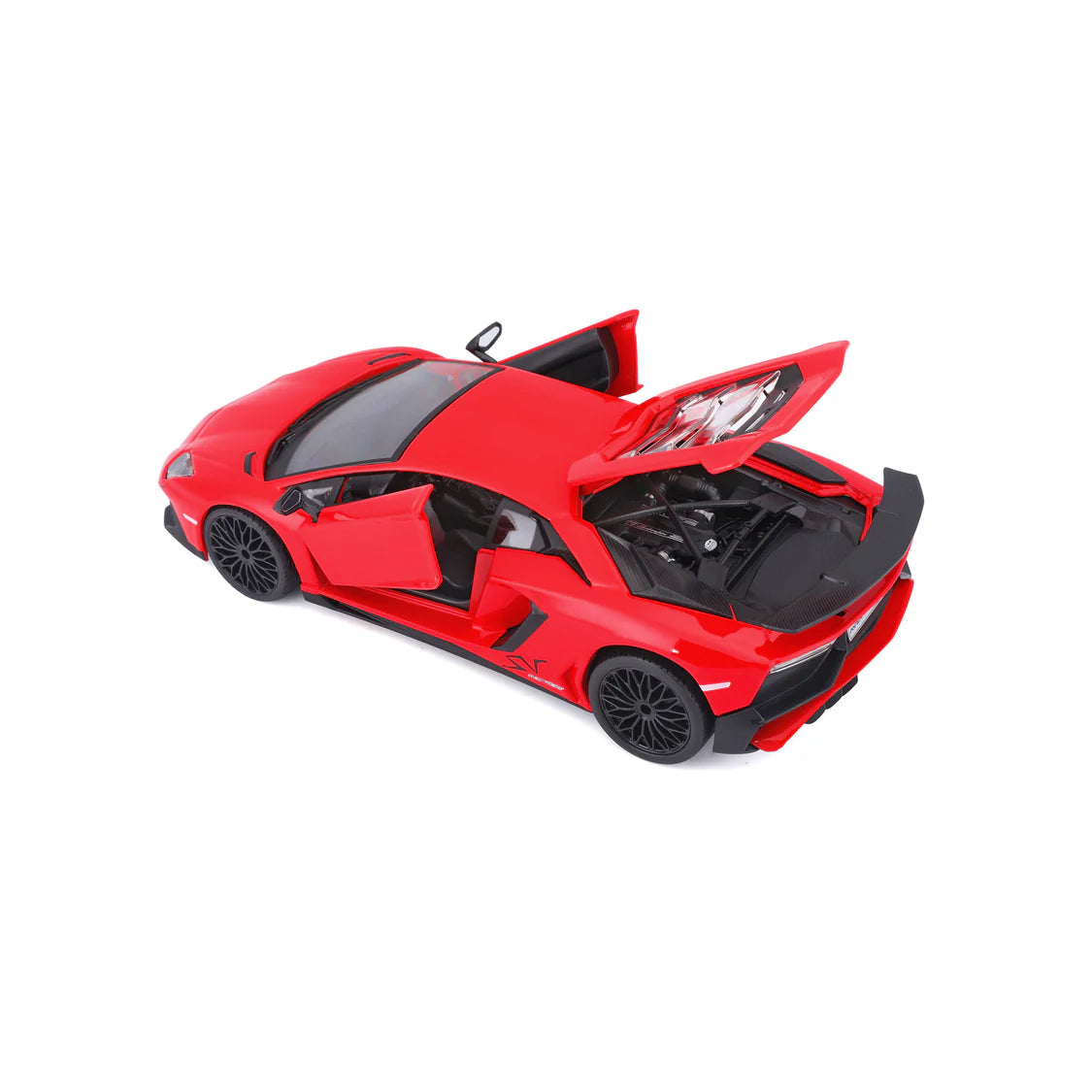 Burago Lamborghini Anventador Sv Coupe 1:24 Diecast Model Car