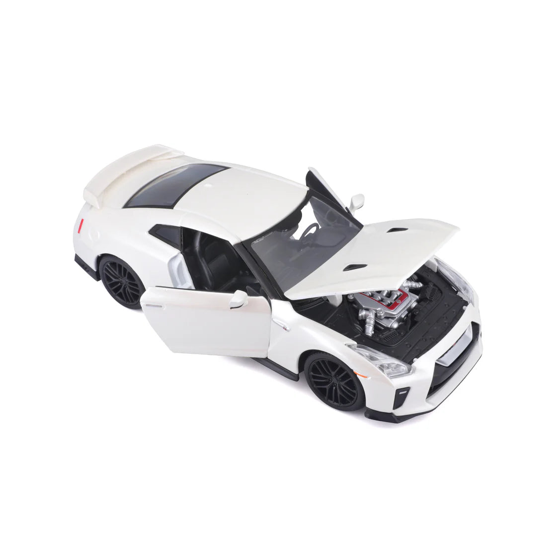 1:24 Nissan Gt-R 2017 White