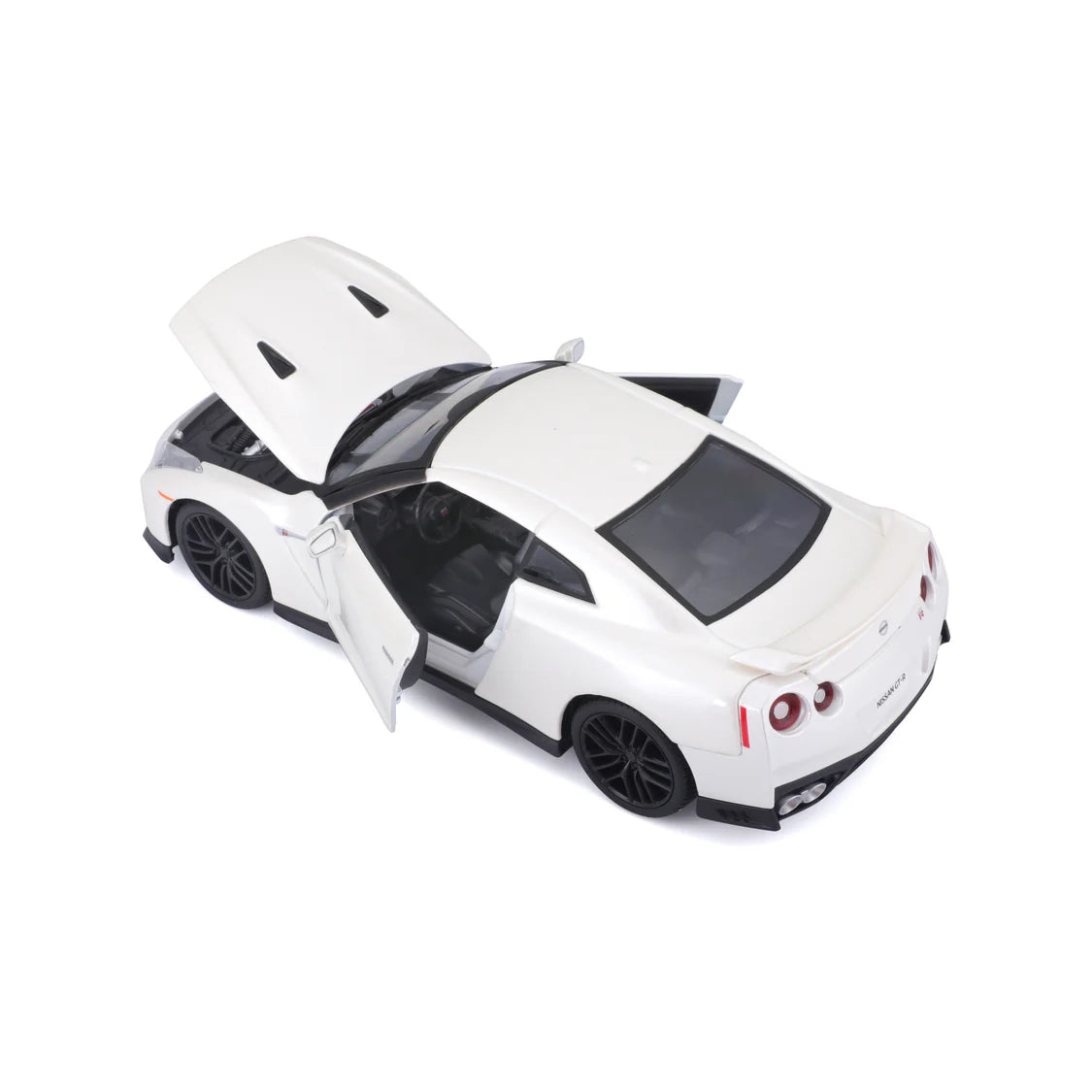 1:24 Nissan Gt-R 2017 White