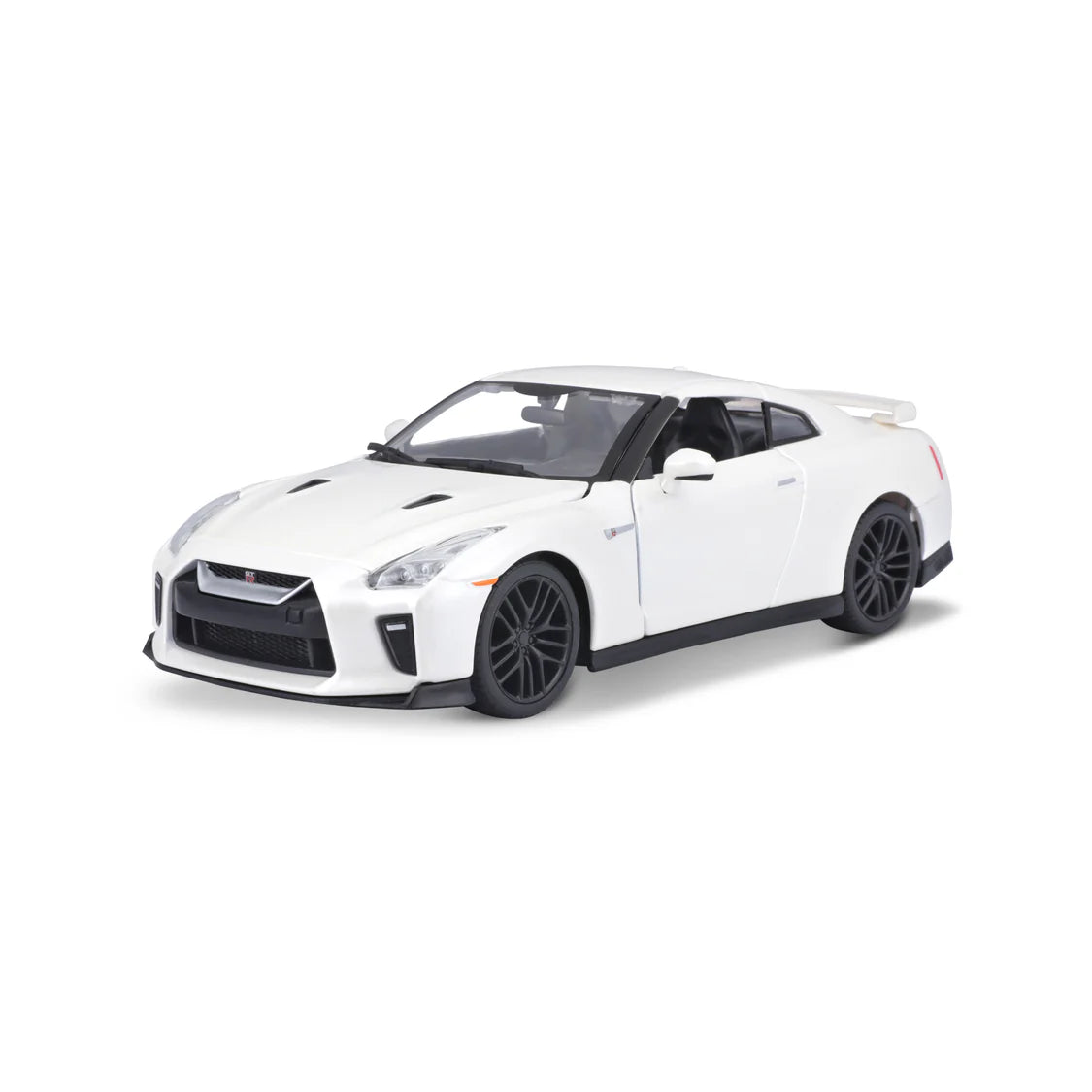 1:24 Nissan Gt-R 2017 White