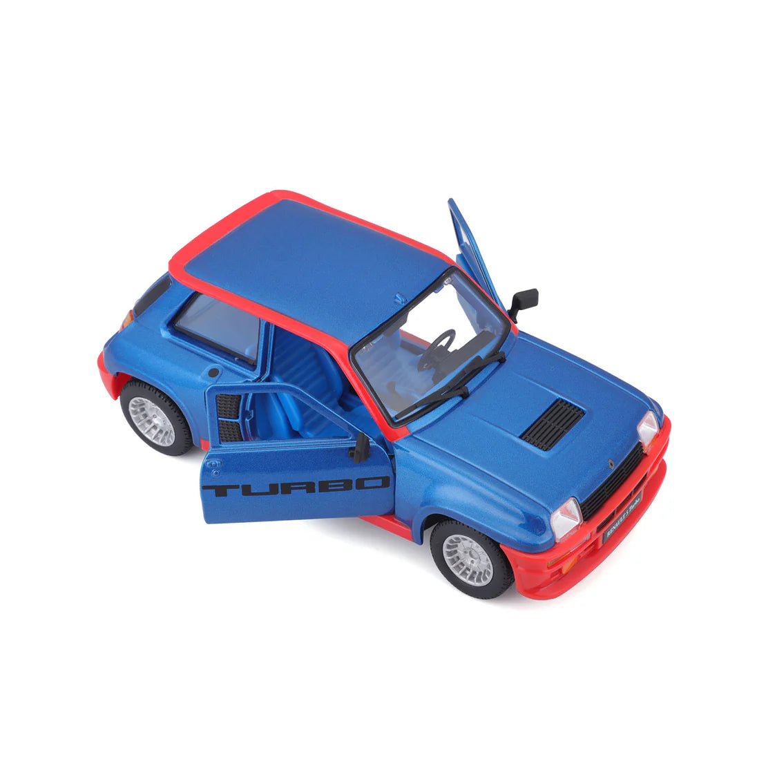 Burago Renault 5 Turbo 1982 1:24 Diecast Model Car