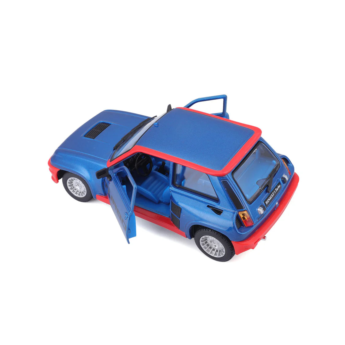 Burago Renault 5 Turbo 1982 1:24 Diecast Model Car