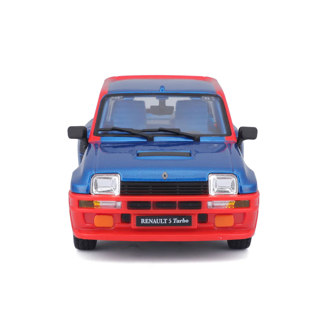 Burago Renault 5 Turbo 1982 1:24 Diecast Model Car