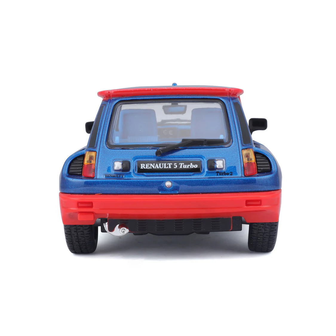 Burago Renault 5 Turbo 1982 1:24 Diecast Model Car