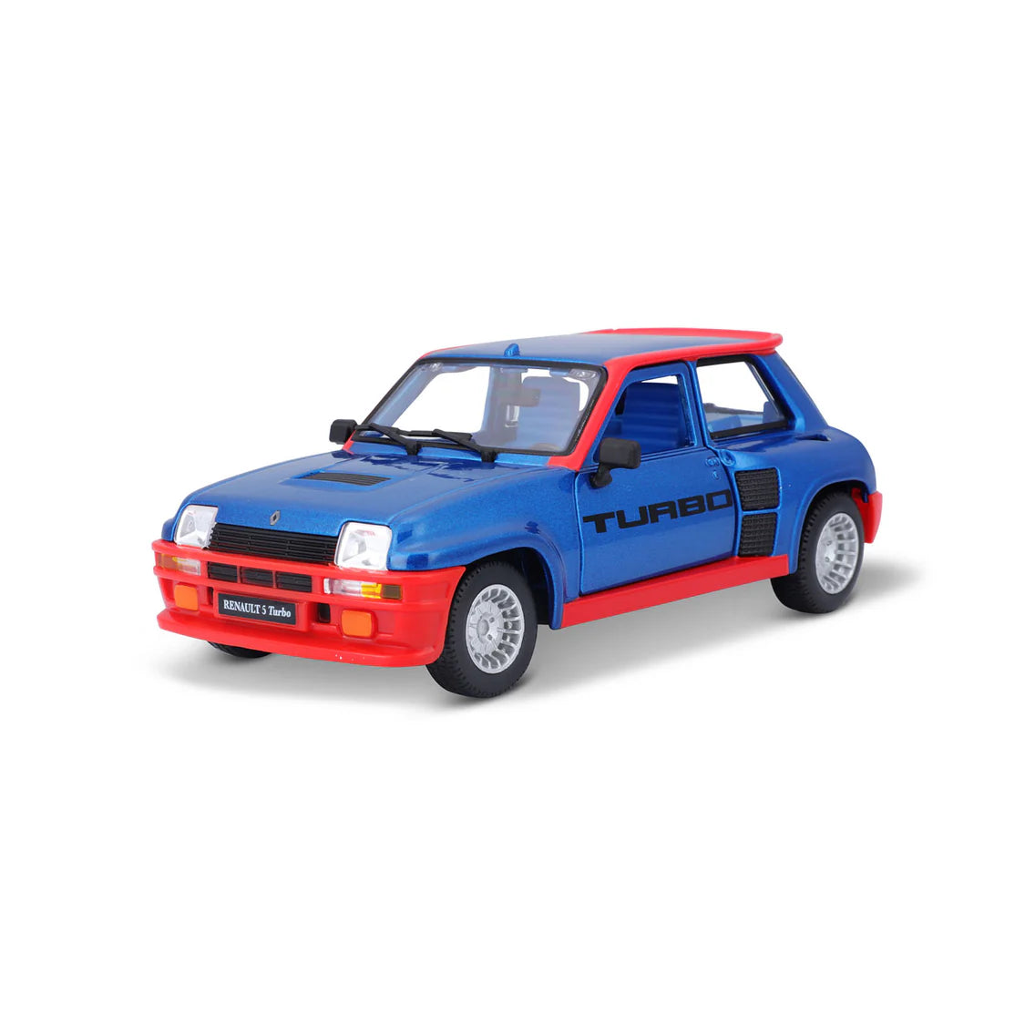 Burago Renault 5 Turbo 1982 1:24 Diecast Model Car