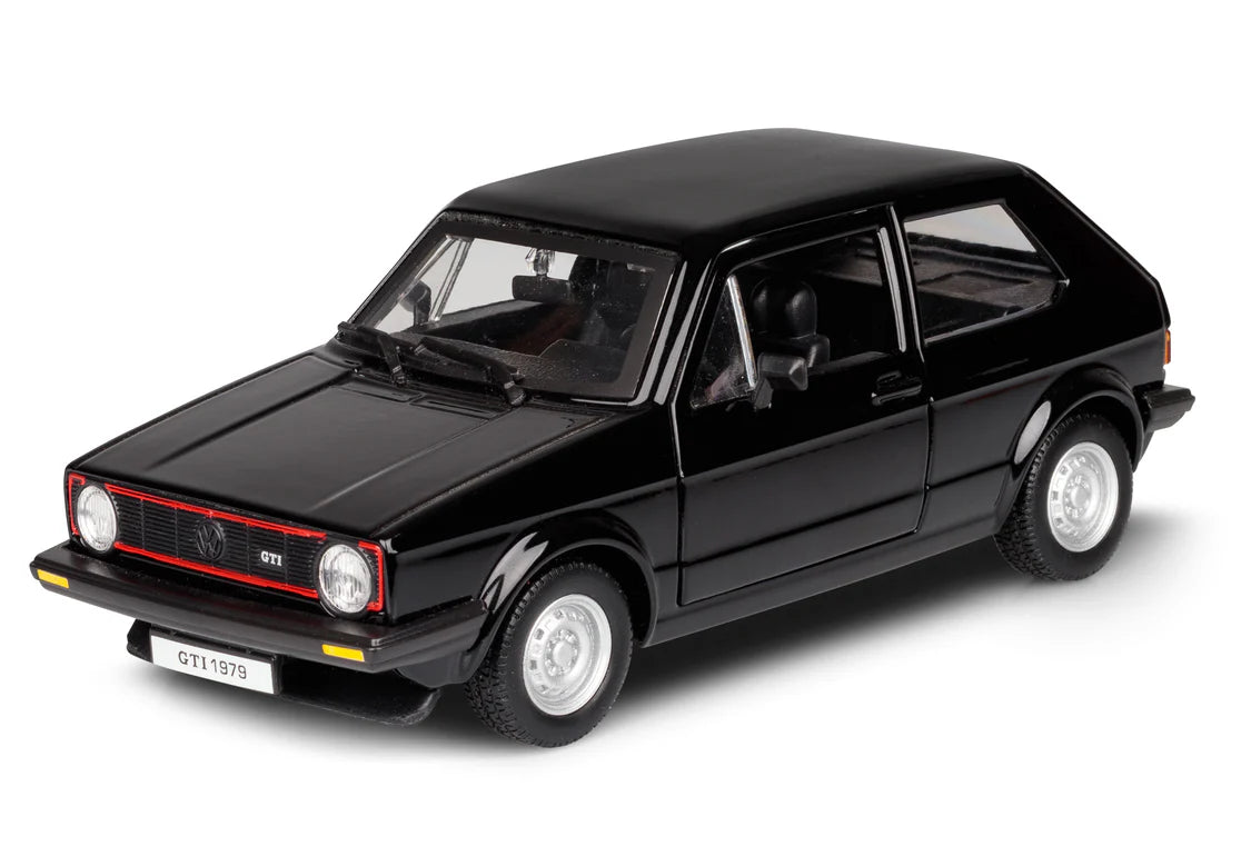 Burago Vw Volkswagen Golf Mk1 Gti 1979 1:24 Diecast Model Car