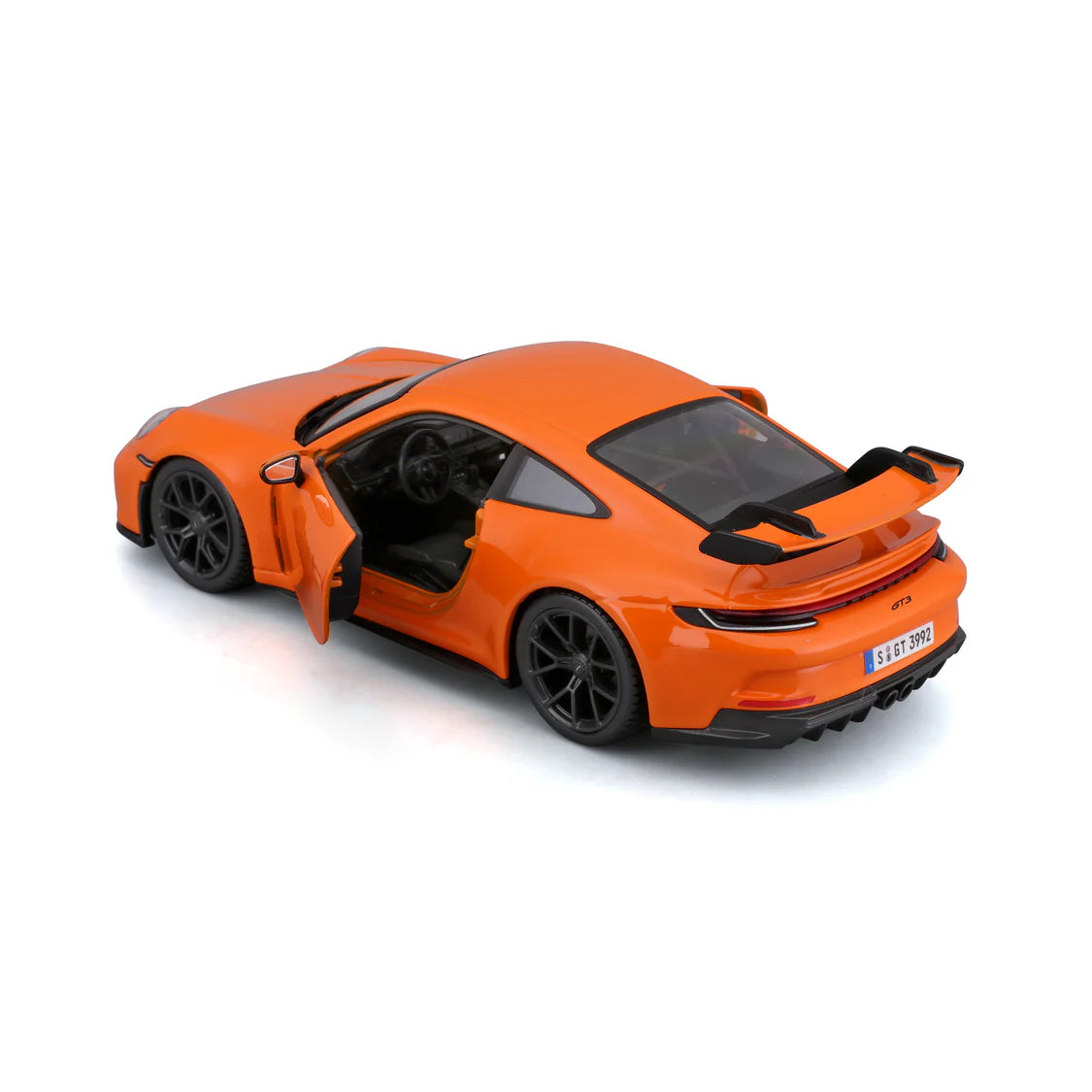 Burago Porsche 911 Gt3 2021 1:24 Diecast Model Car