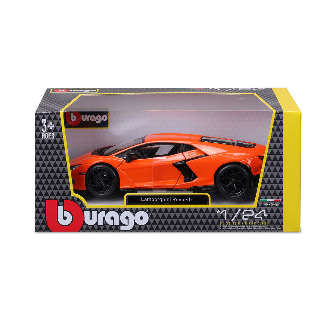 Burago Lamborghini Revuelto 1:24 Diecast Model Car