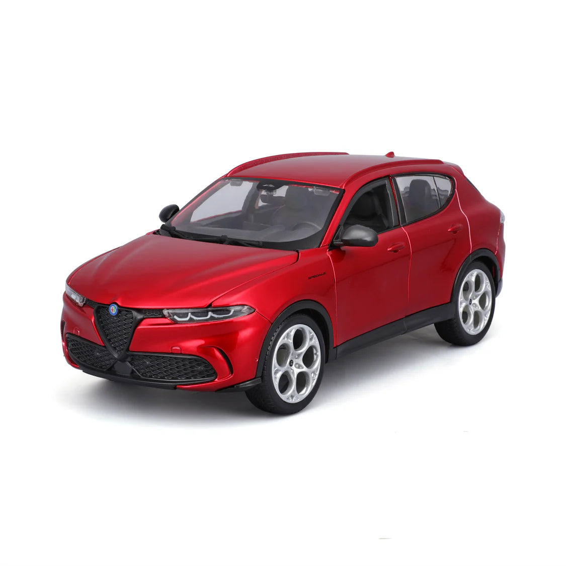 Burago Alfa Romeo Tonale Red 1:24 Diecast Model Car