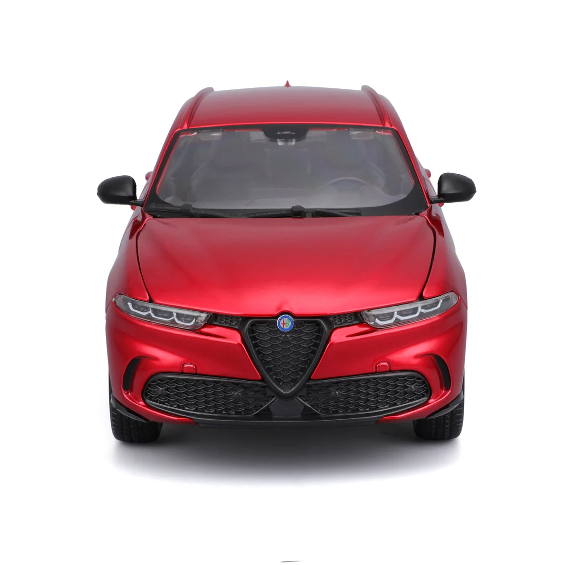 Burago Alfa Romeo Tonale Red 1:24 Diecast Model Car