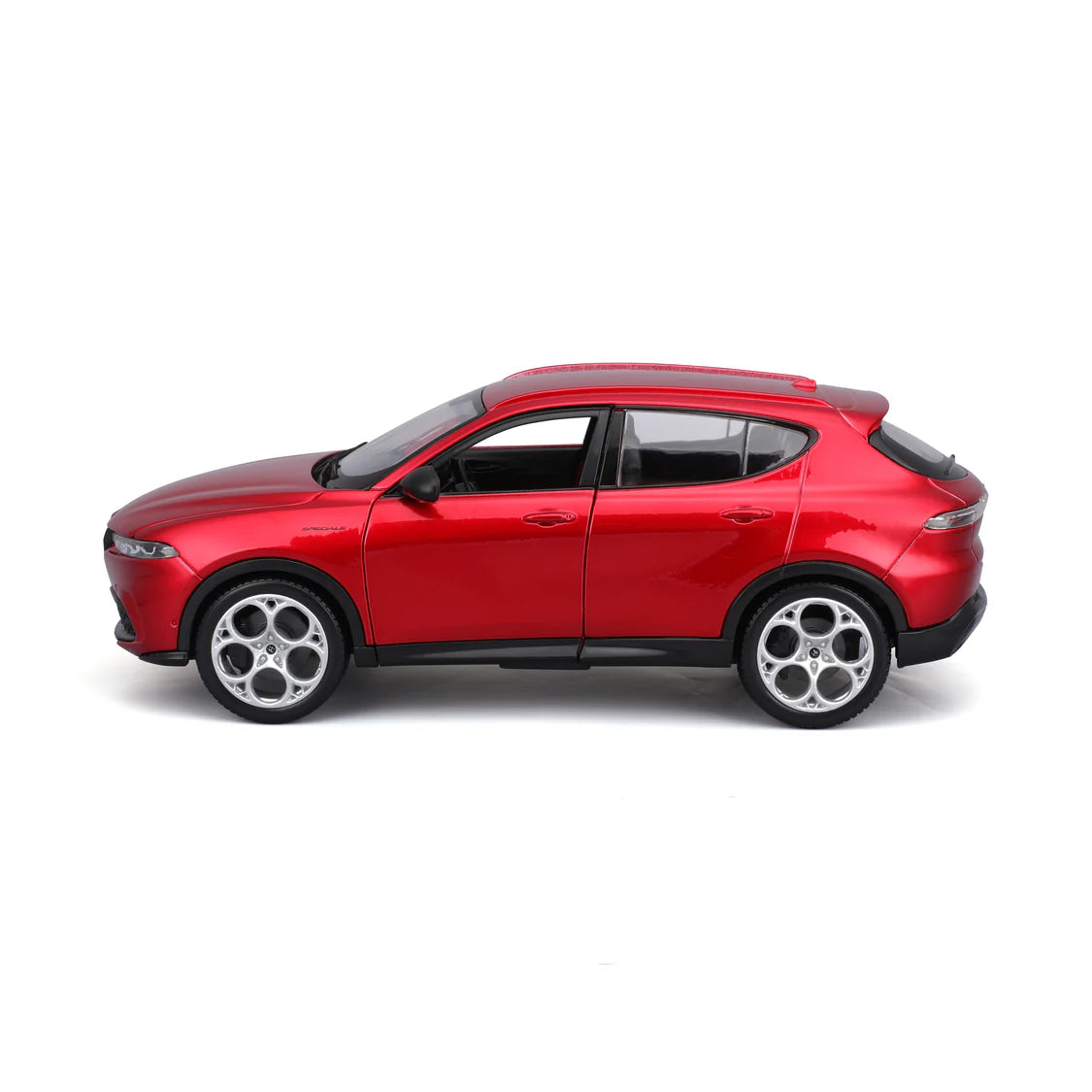 Burago Alfa Romeo Tonale Red 1:24 Diecast Model Car