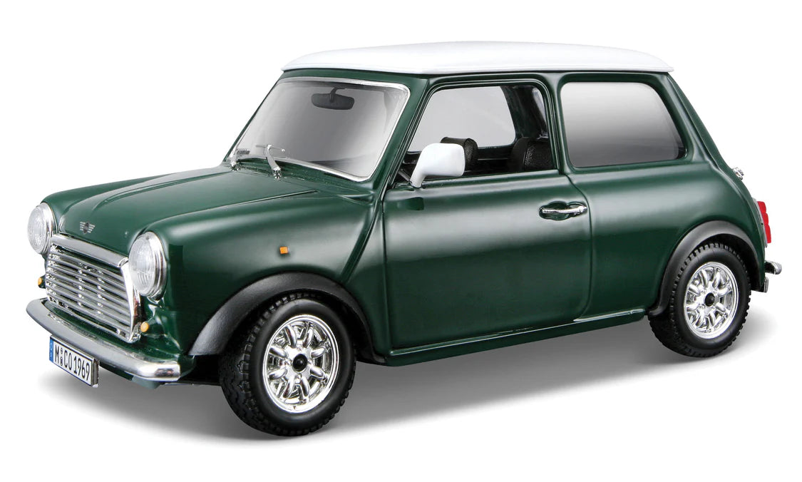 Burago Mini Cooper 1969 1:24 Diecast Model Car