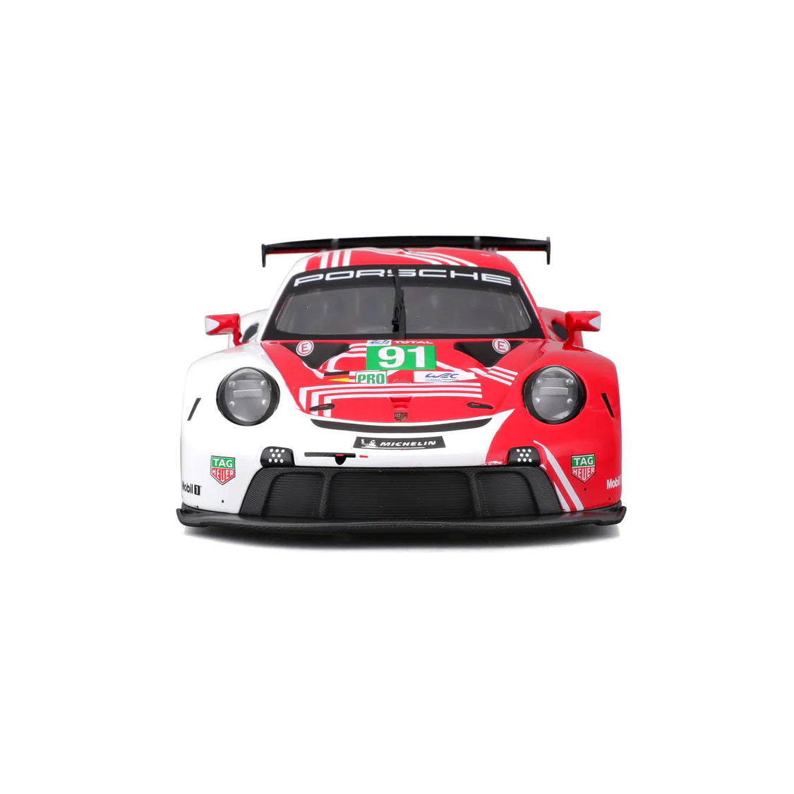 Burago Porsche 911 Rsr Lemans Gt Team 2020 #91 1:24 Diecast Model Car