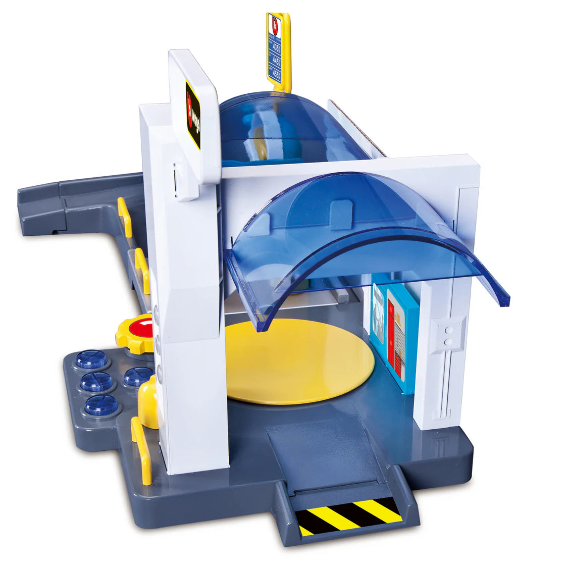 1:43 Street Fire Car Wash Playset Garage