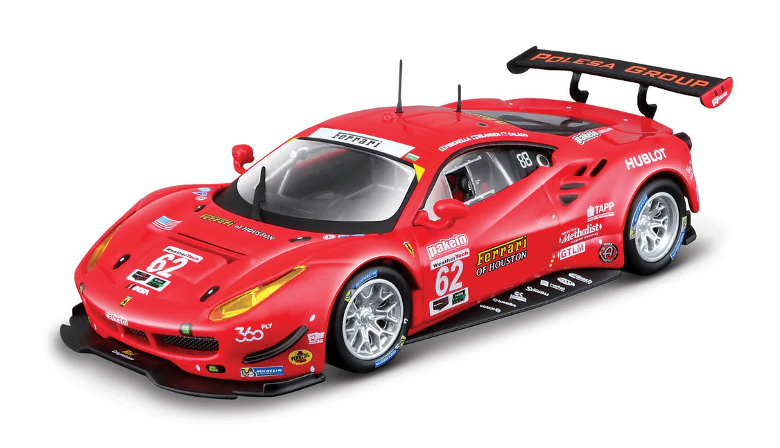 1:43 Ferrari Racing 488 Gte 2017