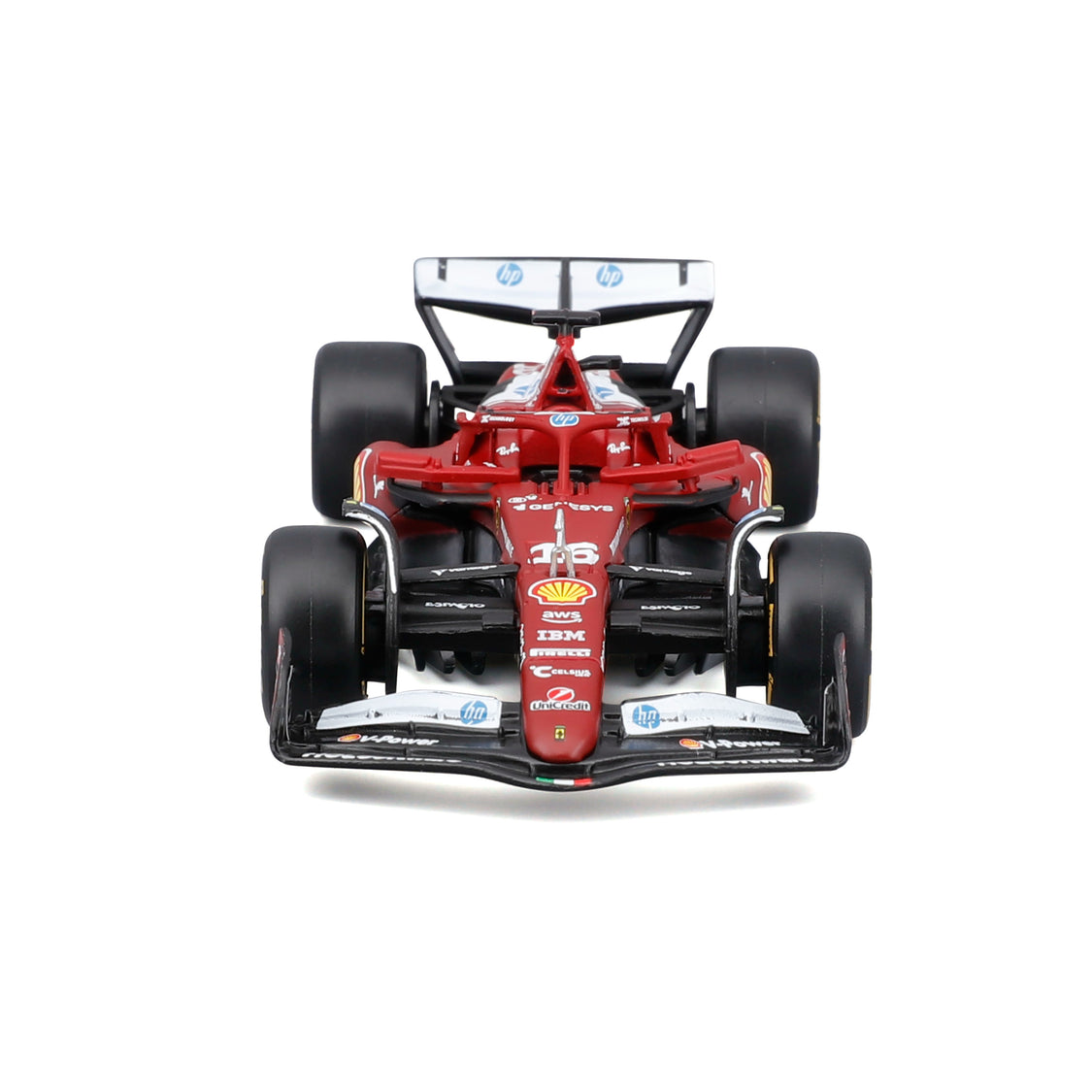 F1 Ferrari Sf-25 2025 Leclerc 1:43 Diecast Model Car