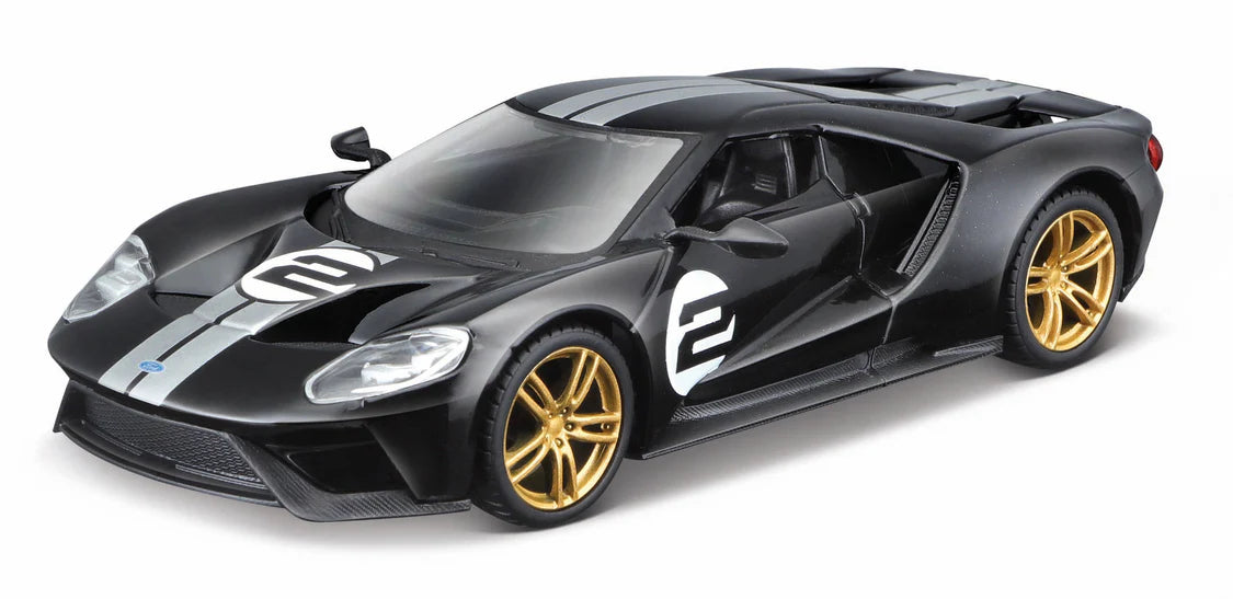 1:32 Race Ford Heritage Collection- 2017 Ford Gt