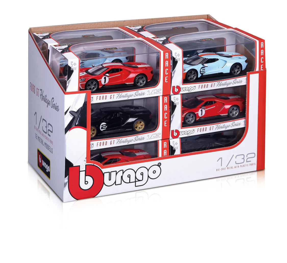 1:32 Race Ford Heritage Collection- 2017 Ford Gt