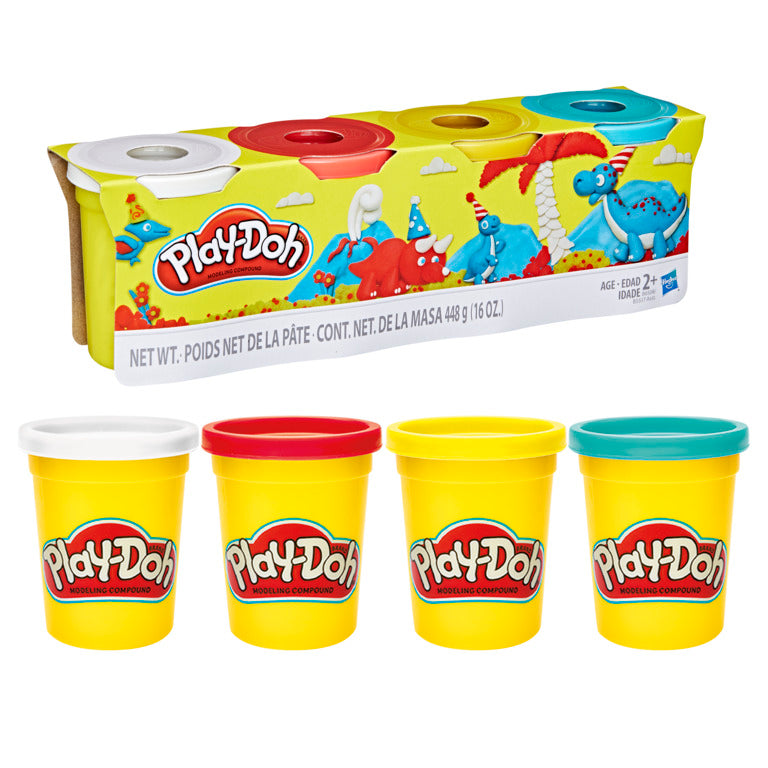 Playdoh Classic Colour Asst