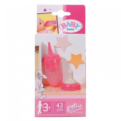 BABY born Bottle with Cap Asst