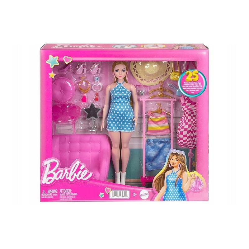 Barbie Closet Playset