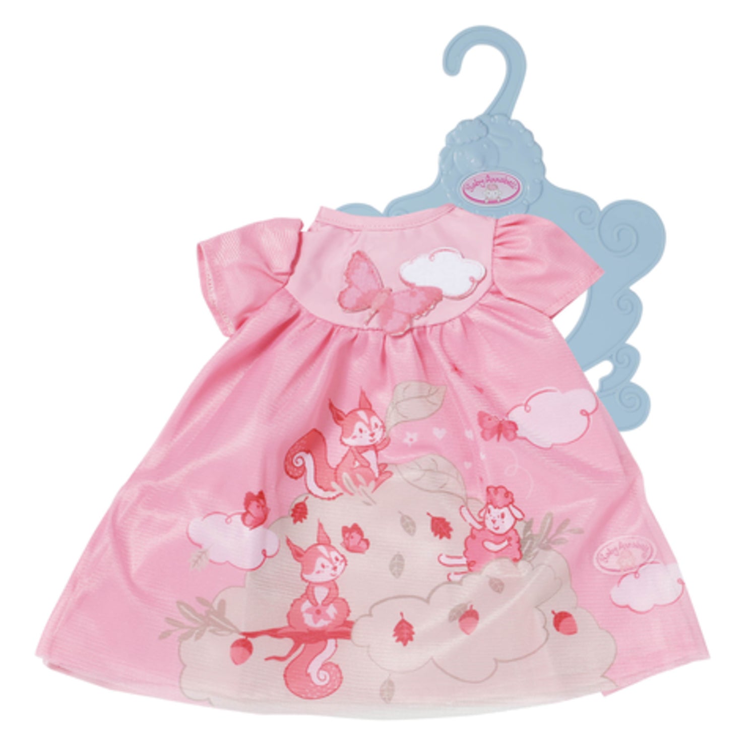 Baby Annabell Dress Pink 43cm