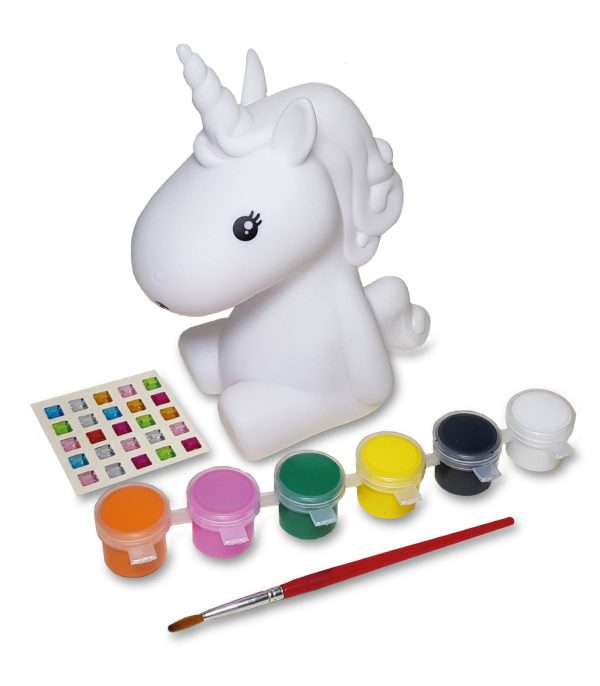 Paint Your own Light up Unicorn