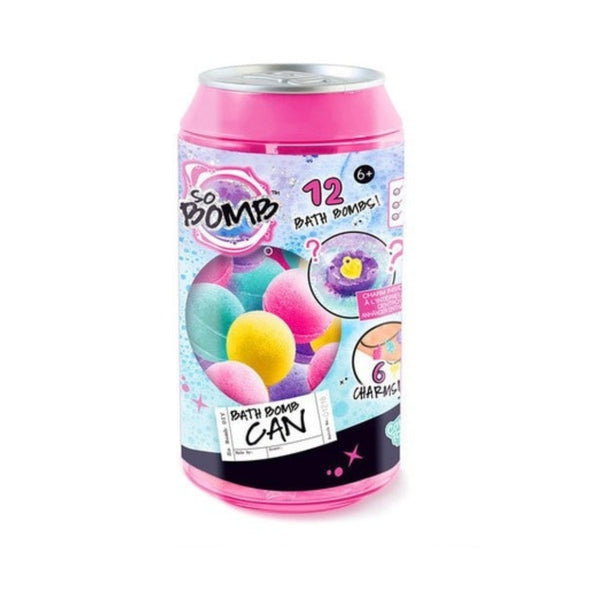 So Bomb Bath Bomb Cans Asst