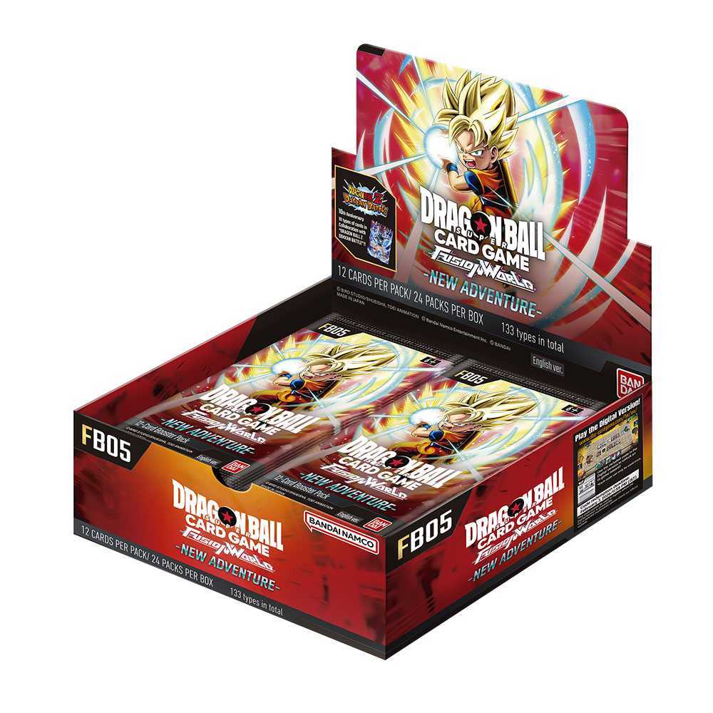 Dragon Ball Fusion World New Adventure Boosters