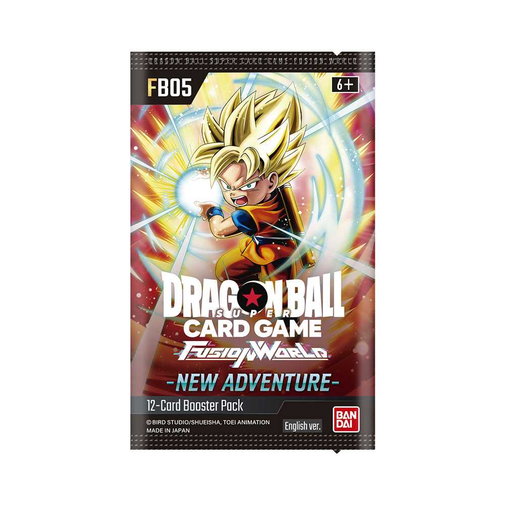 Dragon Ball Fusion World New Adventure Boosters