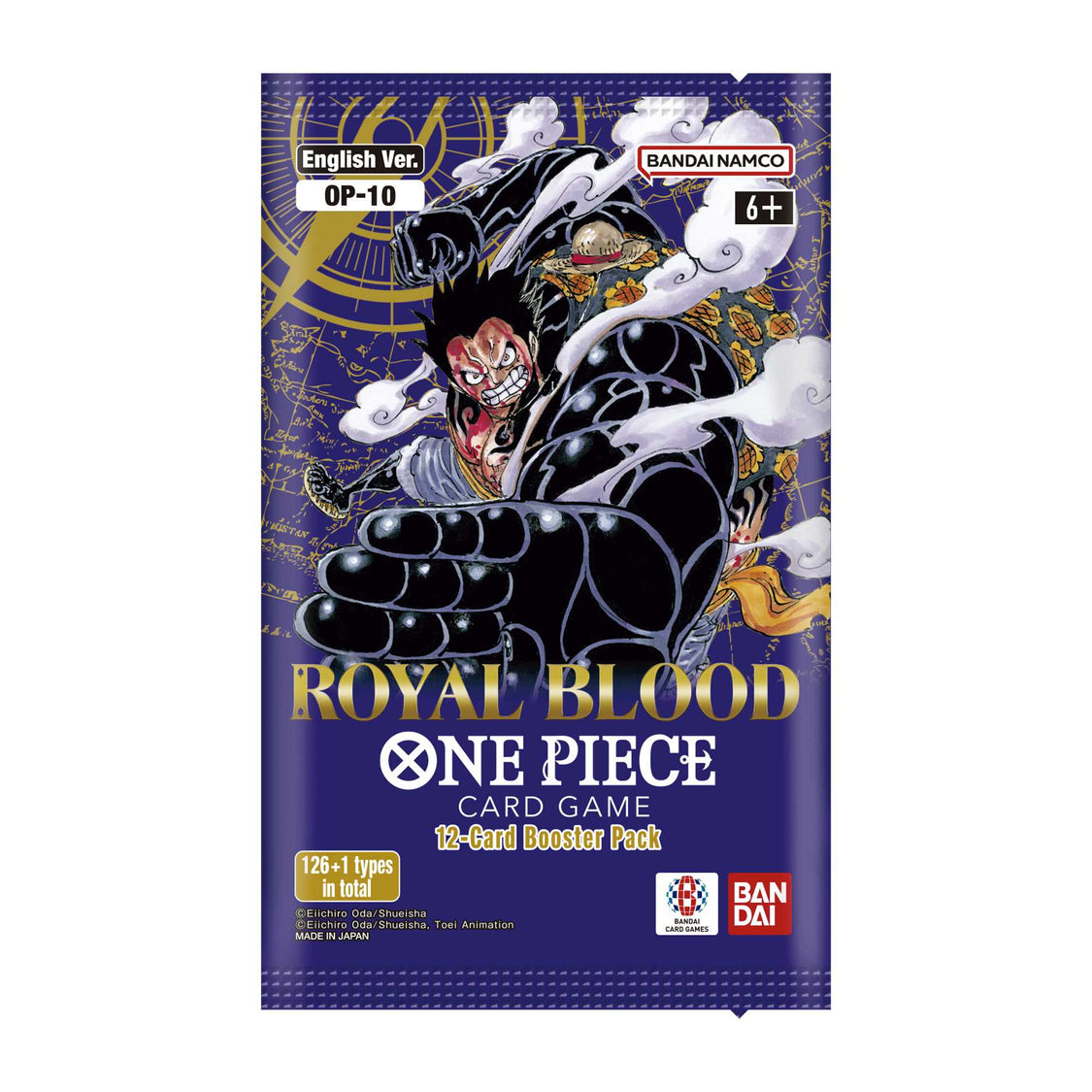 One Piece Royal Blood Boosters