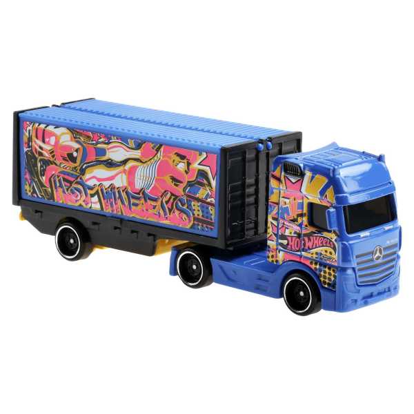 Hot Wheels Track Fleet Vehicles Asst