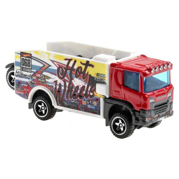 Hot Wheels Track Fleet Vehicles Asst
