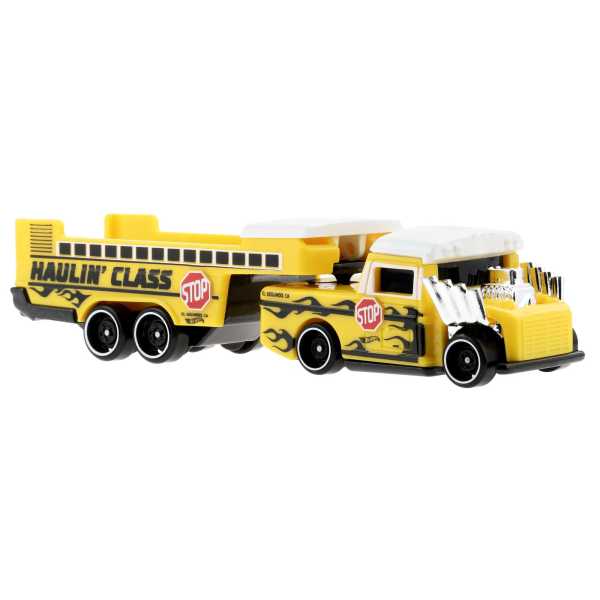 Hot Wheels Track Fleet Vehicles Asst