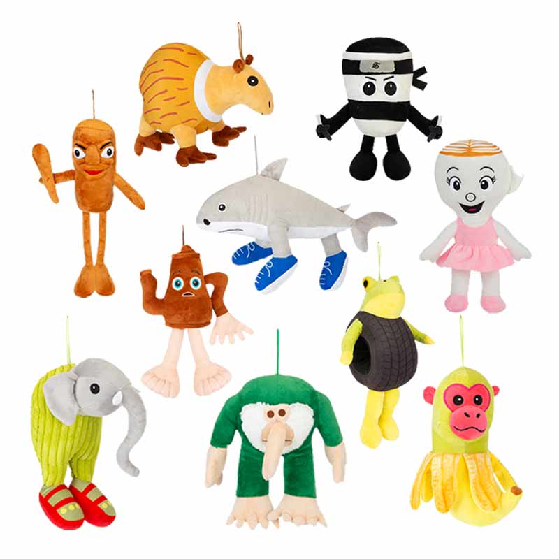 Brainrot 25cm Plush Assortment