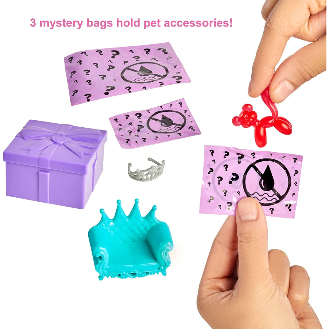 Barbie Color Reveal Pets Party Blind Bag Asst