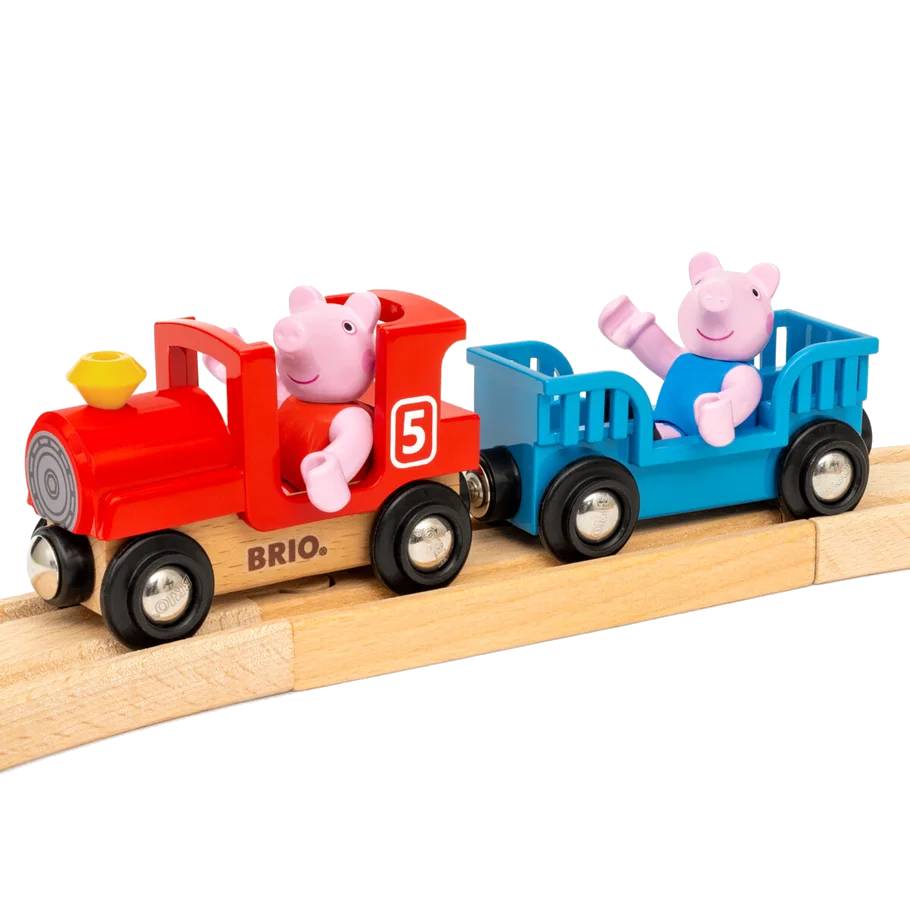 BRIO Peppa Pig Train Set
