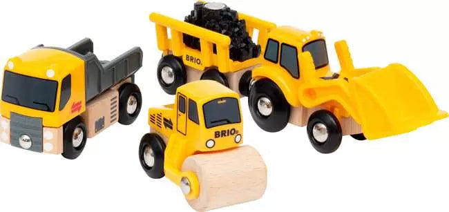 BRIO Construction vehicles