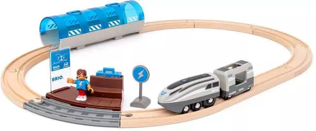 BRIO Turbo Train Set